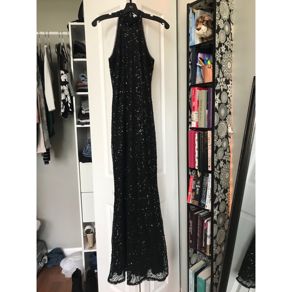 BCBG Black Dress